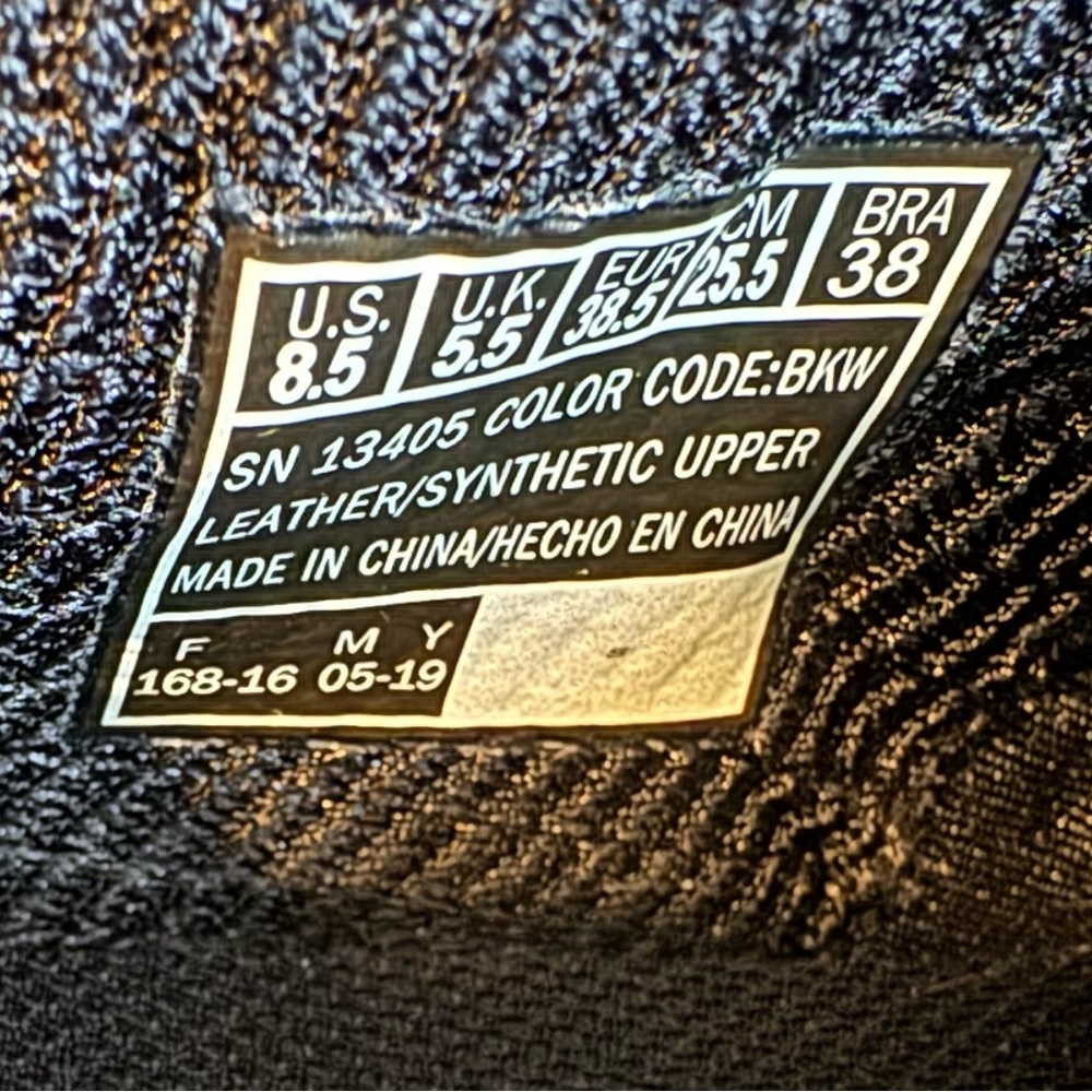 NWT SKECHERS Energy - Thriller Knight Shoes 8.5 - Picture 9 of 9